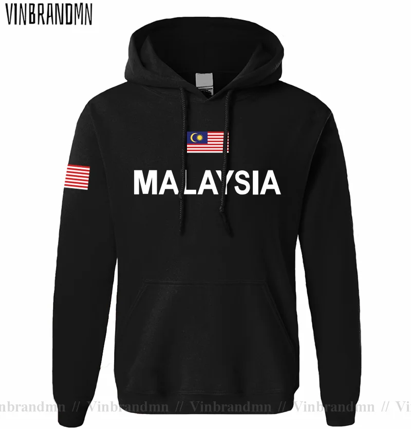 Winter Clothing Malaysia - マレーシアマレーシアマラヤ MY MYS マラヤメンズパーカープルオーバーパーカー男性スウェット新しいストリート服ジャージトラックスーツ