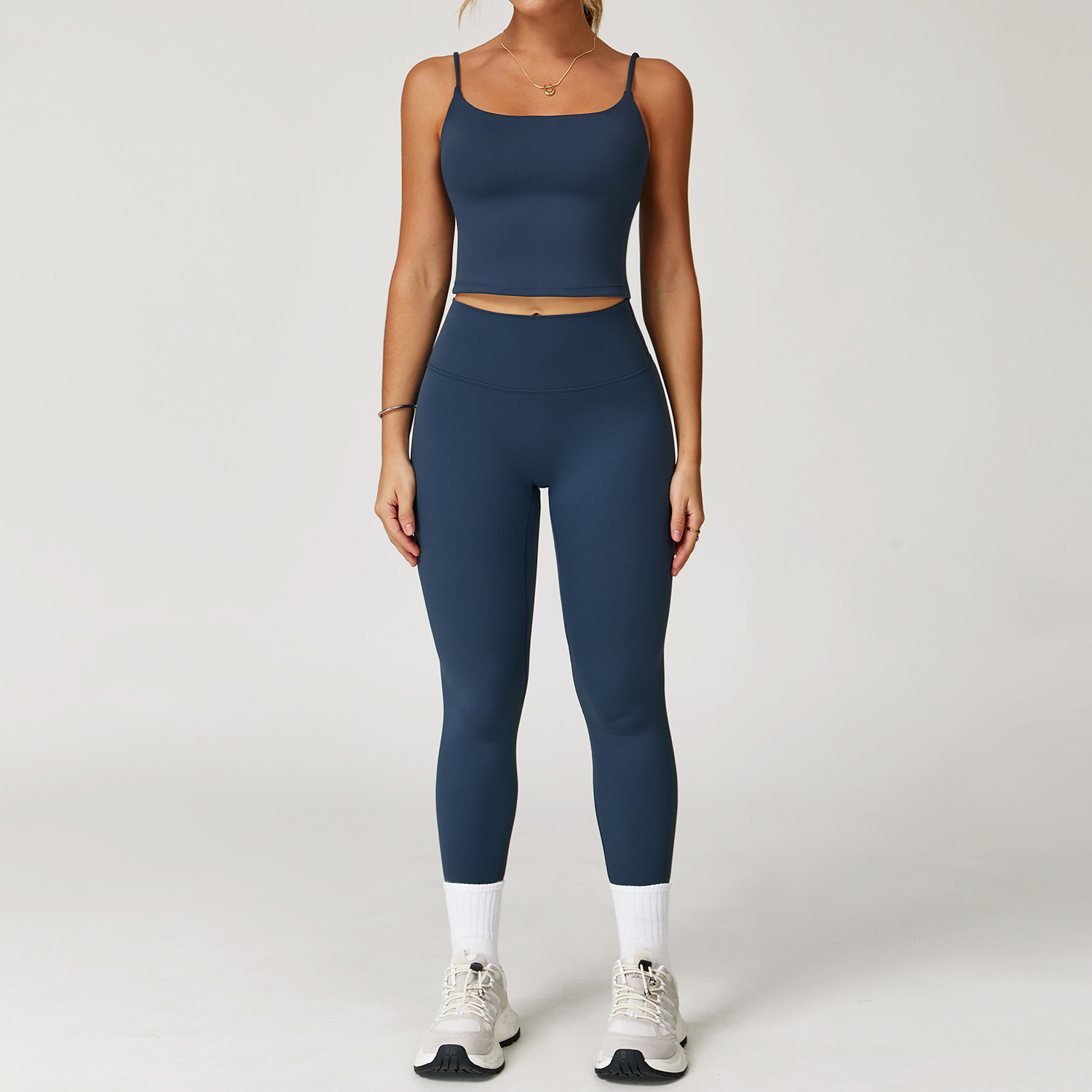 Winter Clothing Trends For Women - スポーツウェア レディース トラックスーツ 2ピース ヨガセット ワークアウトウェア