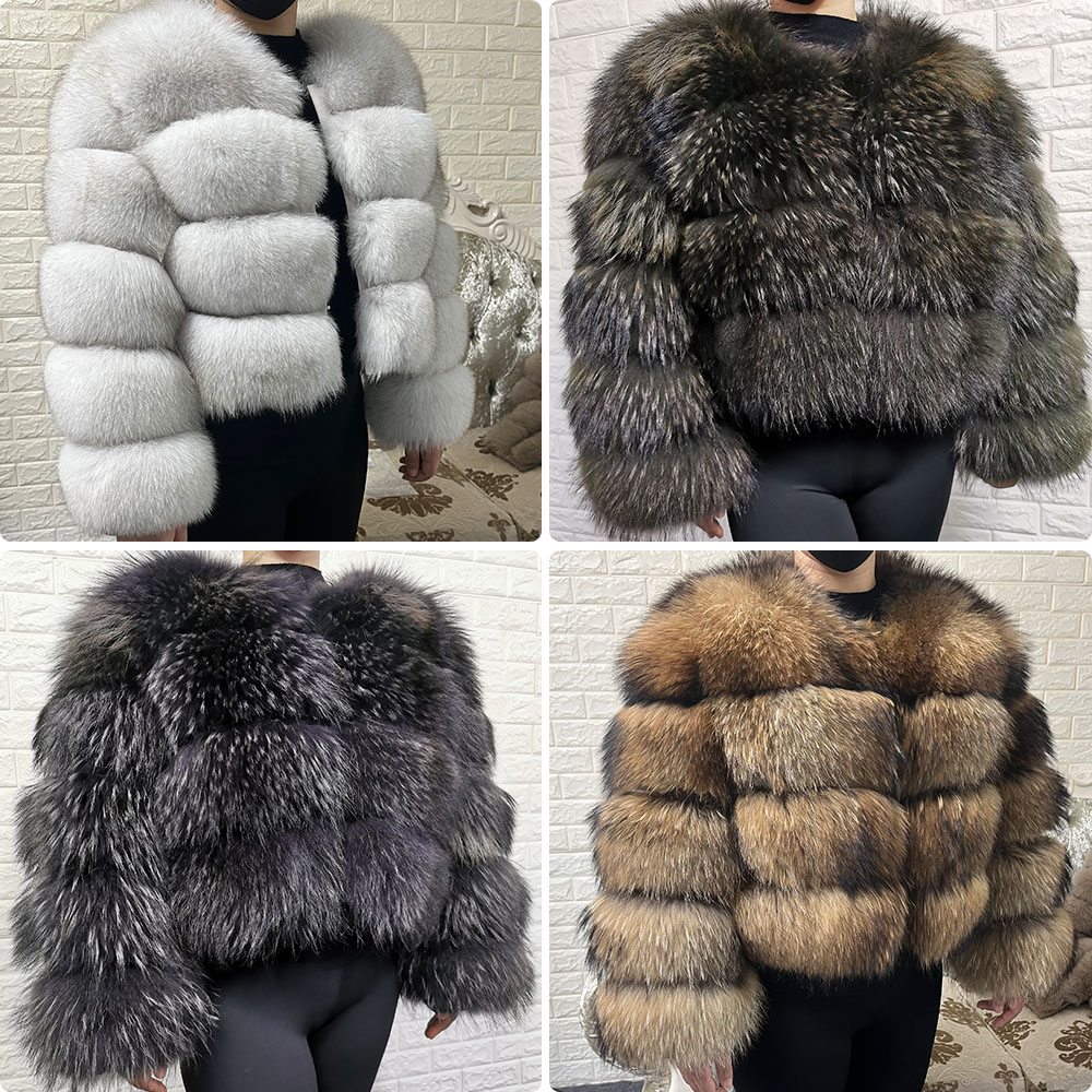 Jack Winter Clothing - 2025 トレンド天然毛皮リアルファーコート女性のジャッケ革女性服新しいアウターウェア女性ベスト