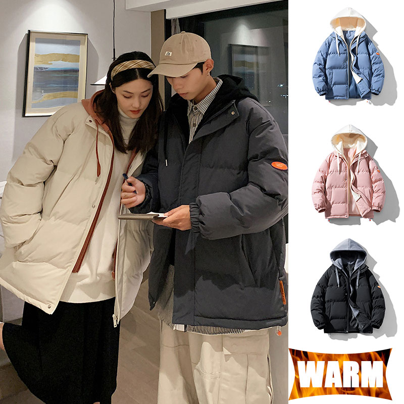 Winter Clothing Matching - カップル アウトドア ジャケット 防風 防水 フード付き