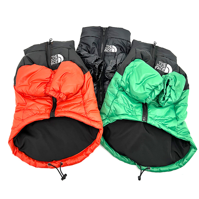 Jack Winter Clothing - 秋冬子犬服小型中型犬コート厚く暖かいパッド入りジャケットテディシュナウザー柴犬コーギーペット服