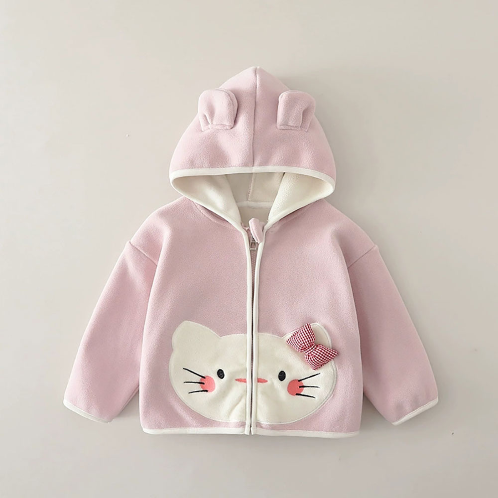 秋冬キッズガールズ服 ベビー服 カジュアル フード付きリボン - Winter Clothing Activities For Toddlers のレビューと価格