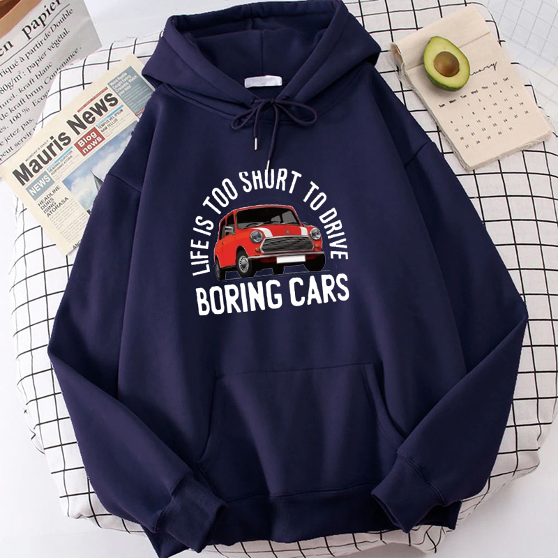秋冬人気「人生は短いので、退屈な車を運転するのも大変」プリン - Winter Clothing Drive のレビューと価格