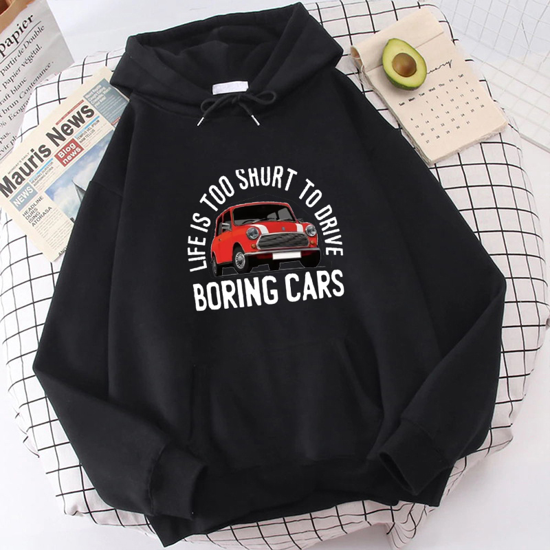 秋冬人気「人生は短いので、退屈な車を運転するのも大変」プリン - Winter Clothing Drive のレビューと価格