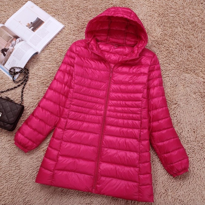 プラスサイズ 5XL 6XL 7XL 女性のフード付きパファ - Winter Clothing Clearance Sale のレビューと価格