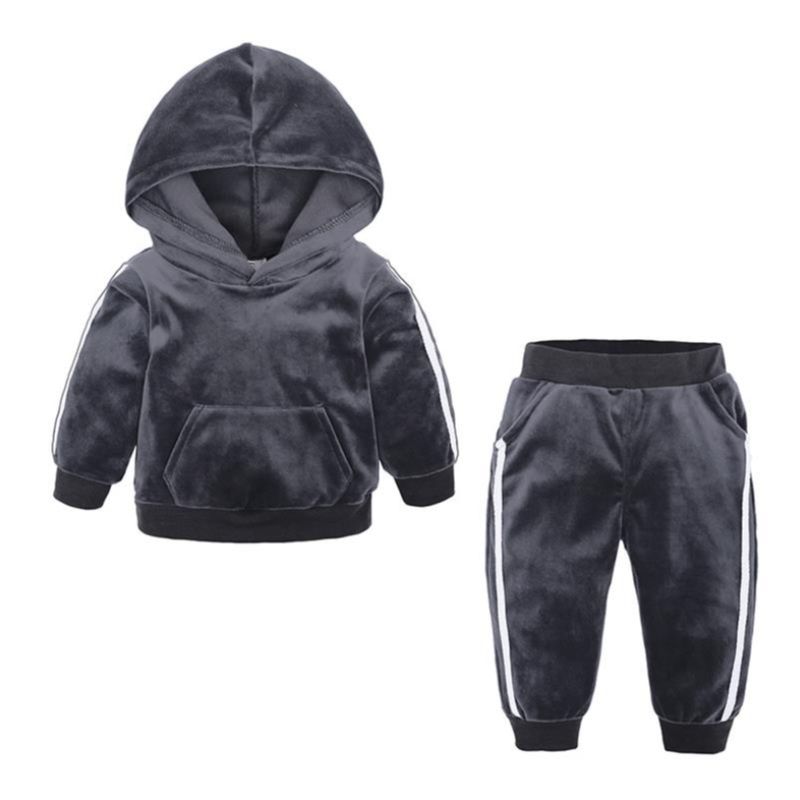 ベルベットフード付きベビー服セット,男の子と女の子のための子 - Winter Clothing Activities For Toddlers のレビューと価格