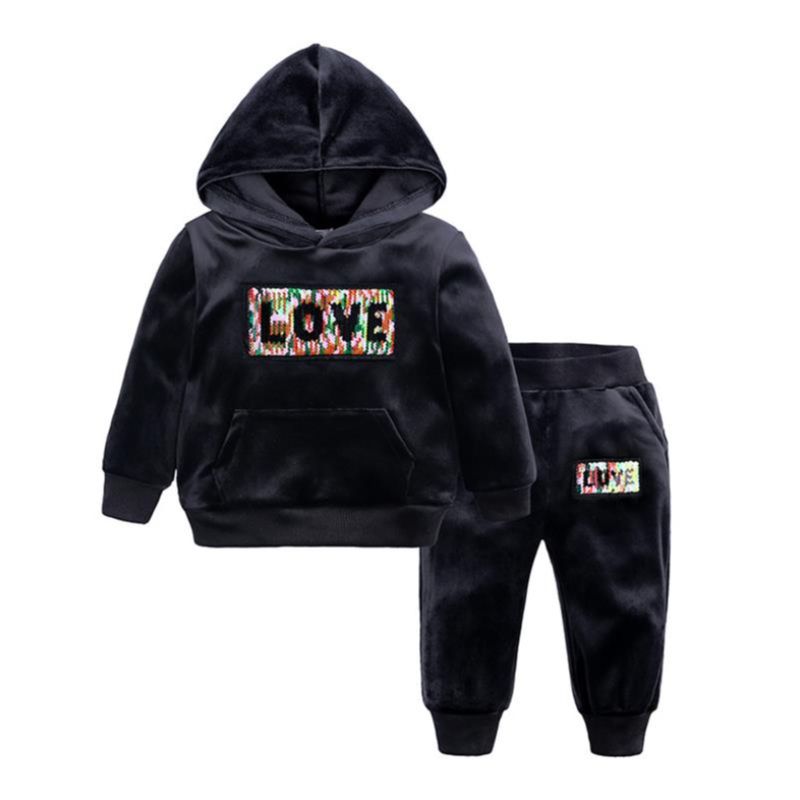 ベルベットフード付きベビー服セット,男の子と女の子のための子 - Winter Clothing Activities For Toddlers のレビューと価格
