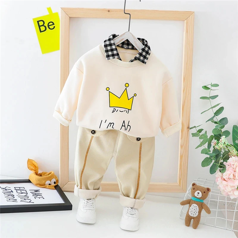 子供用の豪華なセーターとパンツセット,幼児用のショートパンツ - Winter Clothing Activities For Toddlers のレビューと価格
