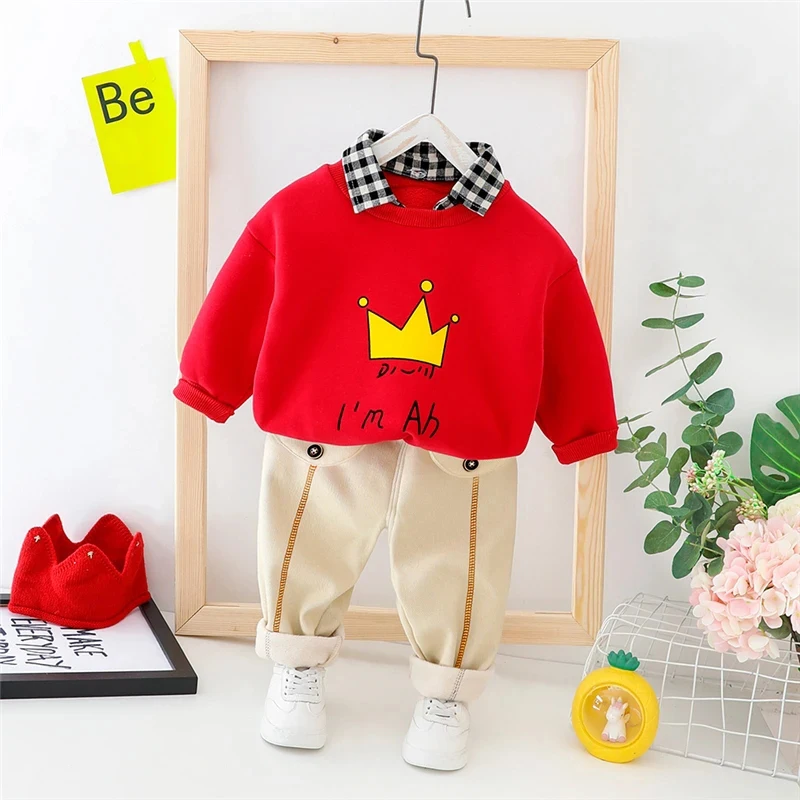 子供用の豪華なセーターとパンツセット,幼児用のショートパンツ - Winter Clothing Activities For Toddlers のレビューと価格