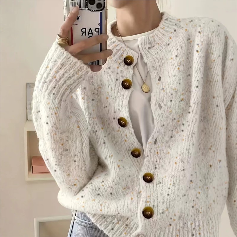 女性のセータージャケット春カジュアルブレストニットカーディガ - Jack Winter Clothing のレビューと価格