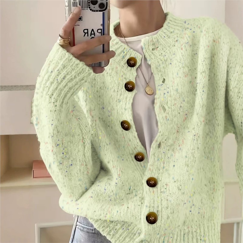女性のセータージャケット春カジュアルブレストニットカーディガ - Jack Winter Clothing のレビューと価格