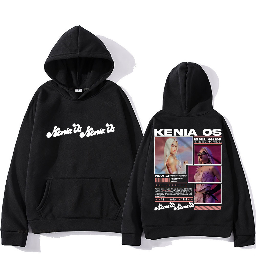 Kenia os-フード付きフリーススウェットシャツ,グラフ - Winter Clothing Dress Up のレビューと価格