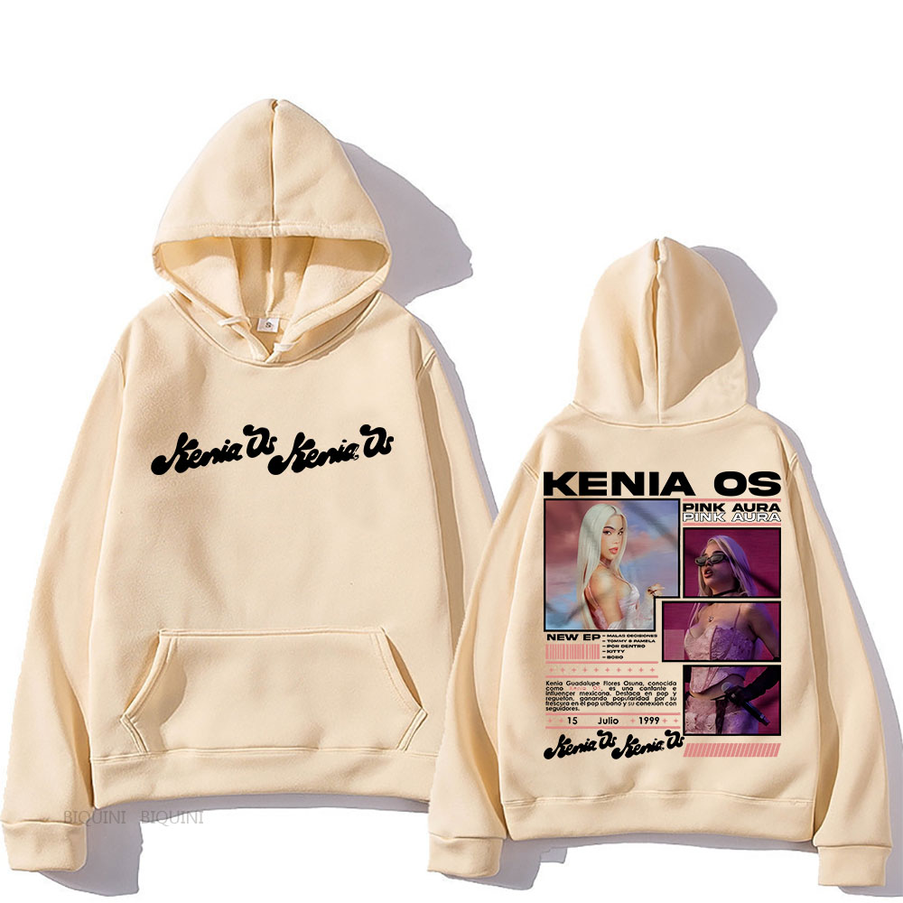 Kenia os-フード付きフリーススウェットシャツ,グラフ - Winter Clothing Dress Up のレビューと価格