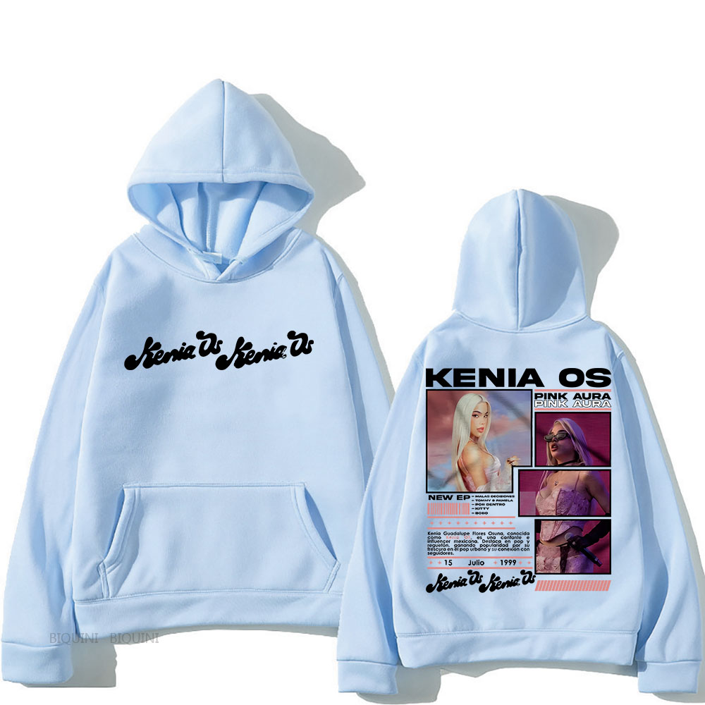 Kenia os-フード付きフリーススウェットシャツ,グラフ - Winter Clothing Dress Up のレビューと価格