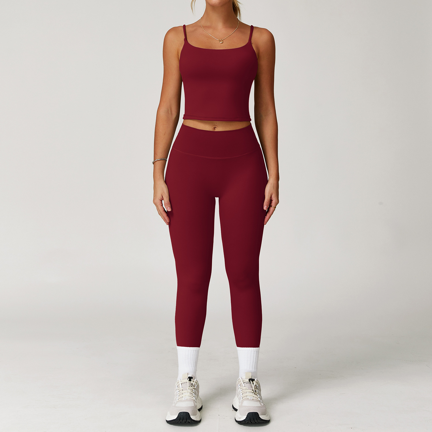 スポーツウェア レディース トラックスーツ 2ピース ヨガセ - Winter Clothing Trends For Women のレビューと価格