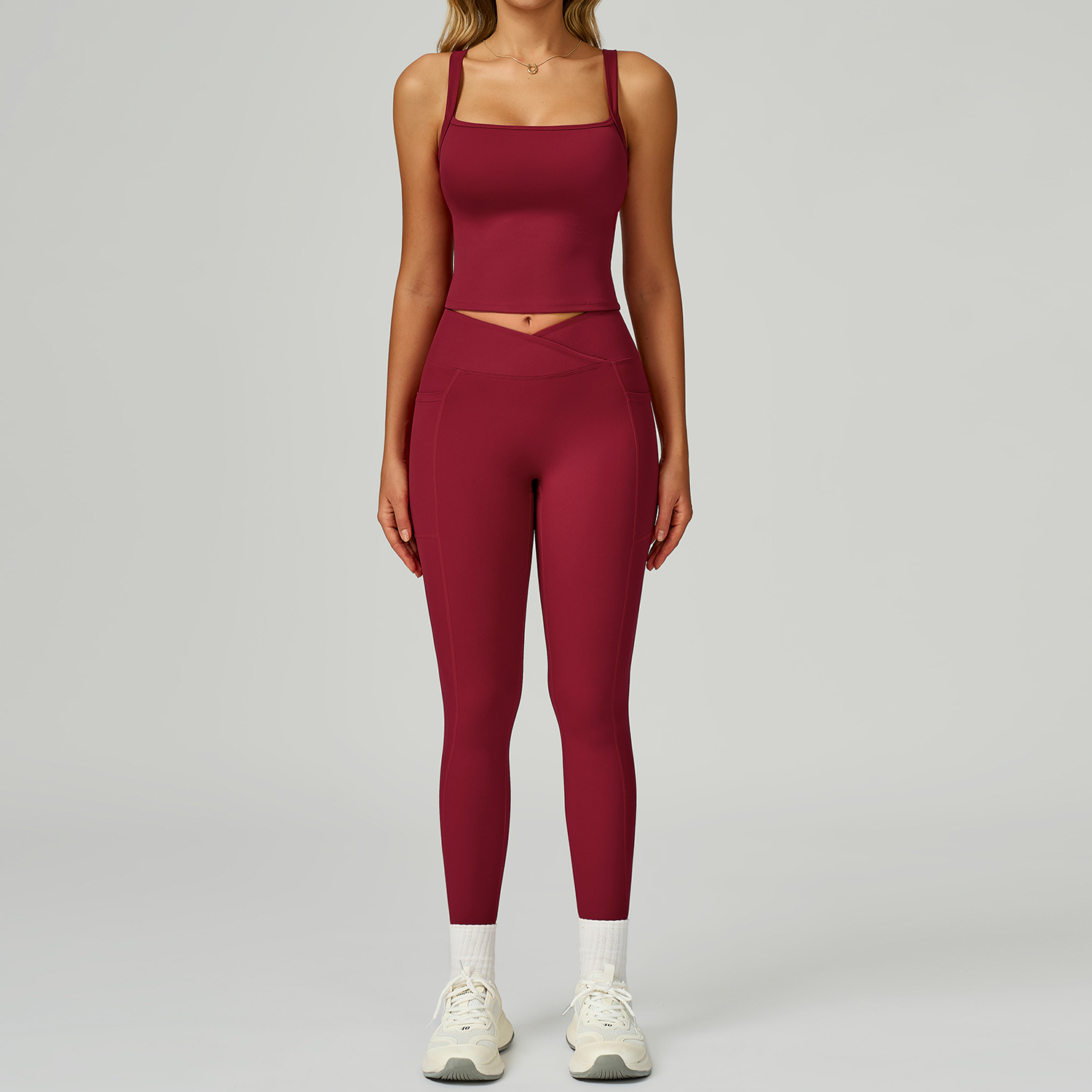 ヨガウェア レディース トラックスーツ ヨガセット 2点セッ - Winter Clothing Trends For Women のレビューと価格