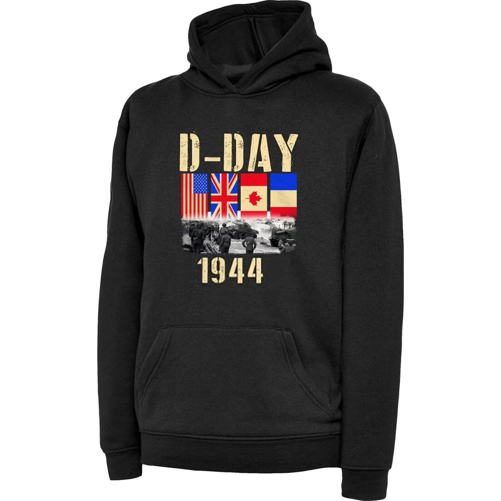 D-Day パーカー ノルマンディー上陸作戦 81-82 周 - Winter Clothing Uk のレビューと価格