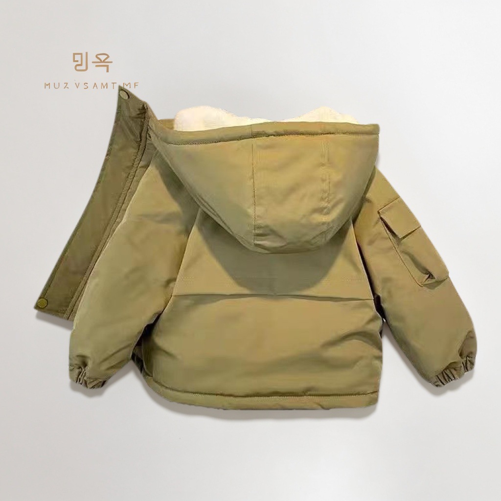 冬の赤ちゃん男の子ジャケット子供暖かい綿厚いコート子供ジッパ - Winter Clothing Activities For Toddlers のレビューと価格