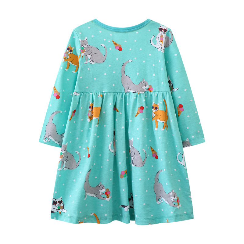 ジャンプメーターズガールズ長袖猫コスチュームドレス 2-7T - Winter Clothing Activities For Toddlers のレビューと価格