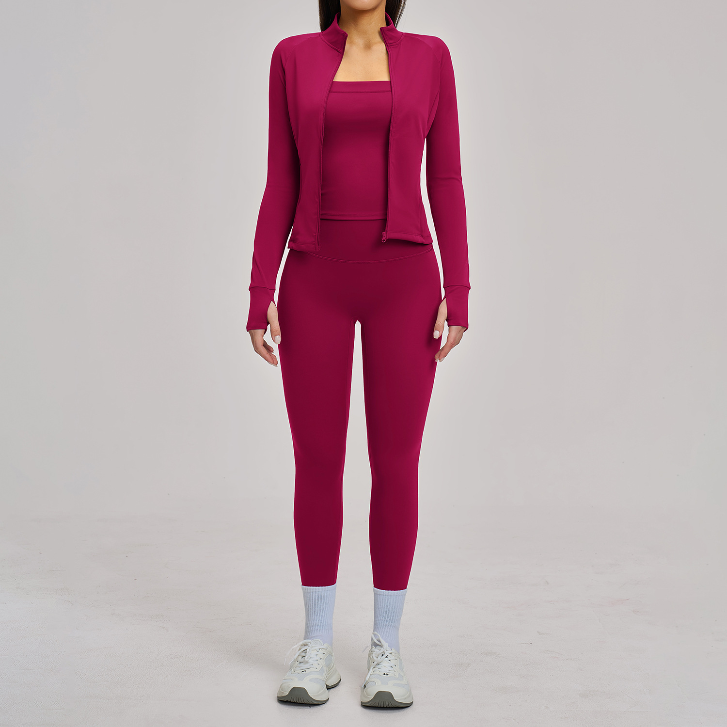 2/3点セット レディース トラックスーツ ヨガセット ワー - Winter Clothing Trends For Women のレビューと価格