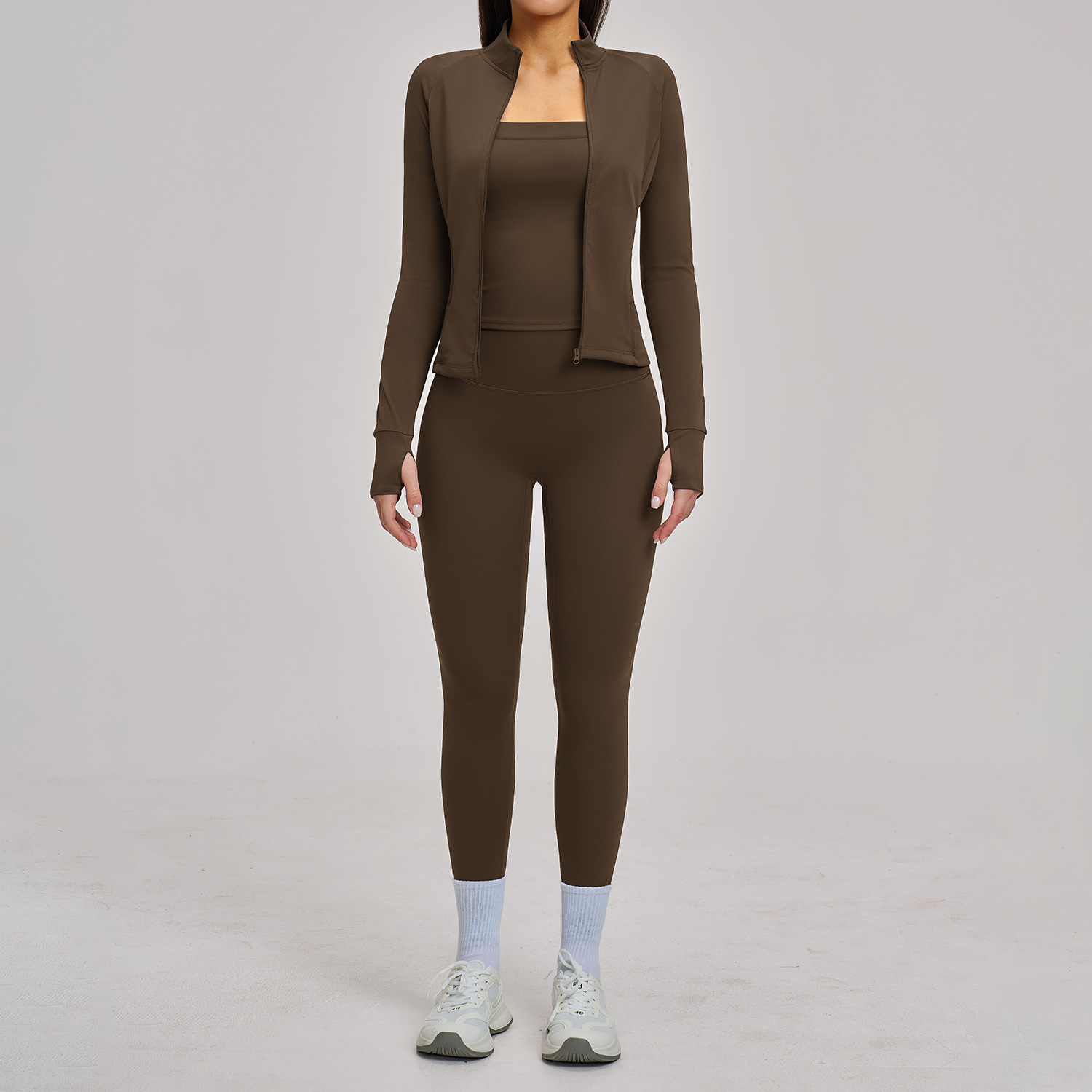 2/3点セット レディース トラックスーツ ヨガセット ワー - Winter Clothing Trends For Women のレビューと価格