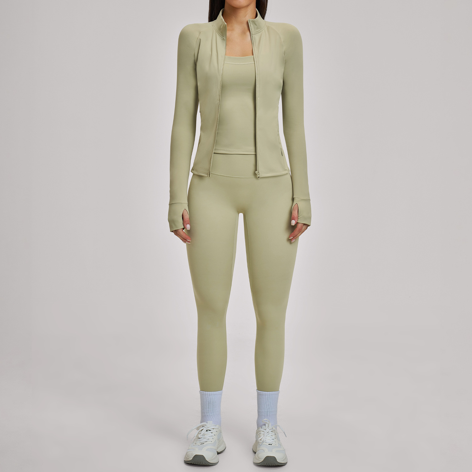 2/3点セット レディース トラックスーツ ヨガセット ワー - Winter Clothing Trends For Women のレビューと価格