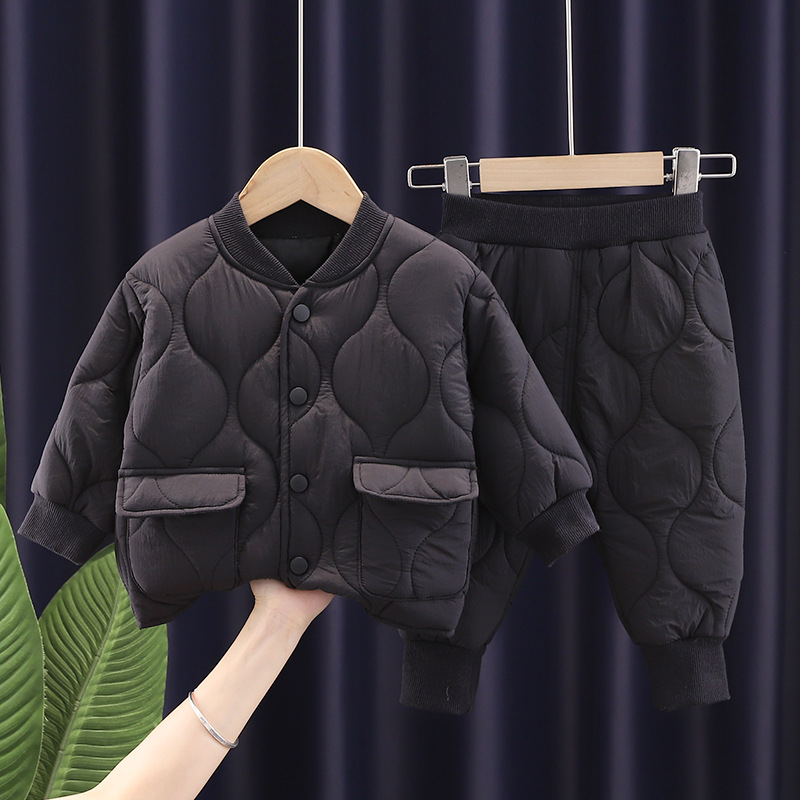 秋冬新作 キッズセット 男の子 女の子 綿 厚手 暖かい セ - Winter Clothing Activities For Toddlers のレビューと価格