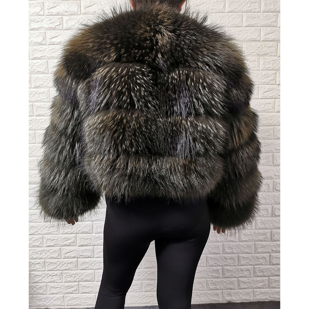 2025 トレンド天然毛皮リアルファーコート女性のジャッケ革 - Jack Winter Clothing のレビューと価格
