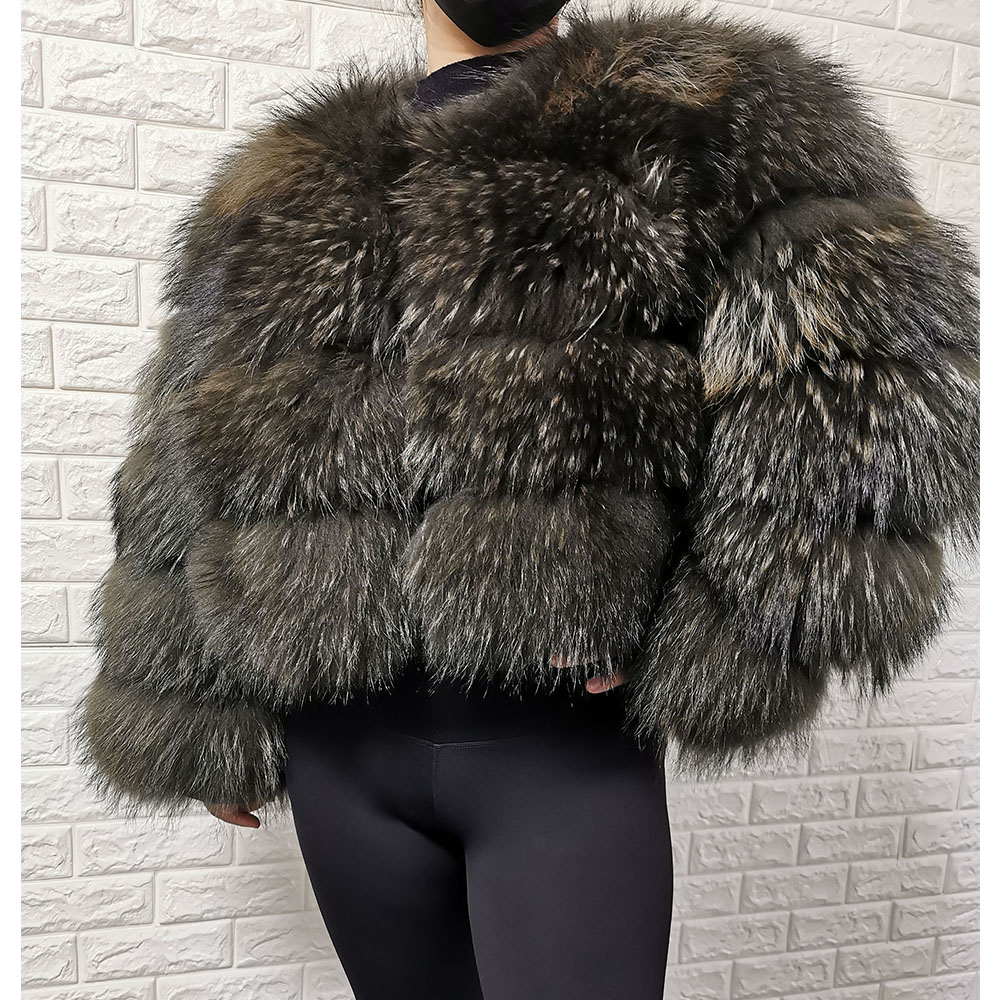 2025 トレンド天然毛皮リアルファーコート女性のジャッケ革 - Jack Winter Clothing のレビューと価格