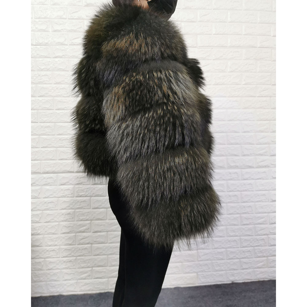2025 トレンド天然毛皮リアルファーコート女性のジャッケ革 - Jack Winter Clothing のレビューと価格