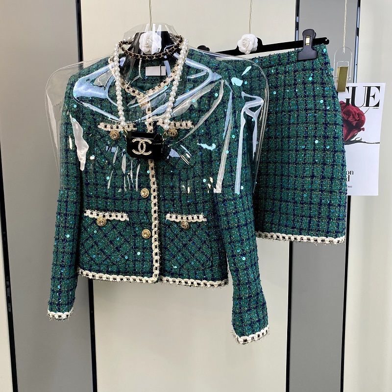 女性のためのエレガントなツイード衣装,トレンディな香りのスー - Jack Winter Clothing のレビューと価格