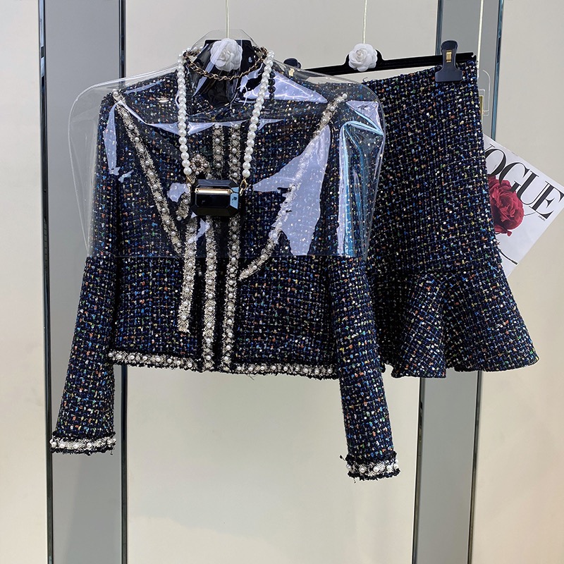 女性のためのエレガントなツイード衣装,トレンディな香りのスー - Jack Winter Clothing のレビューと価格
