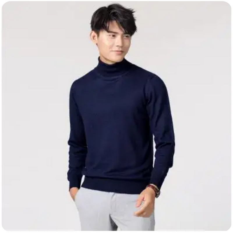 カシミヤタートルネックメンズセーター服 2023 秋冬ジャー - Winter Clothing Cute のレビューと価格