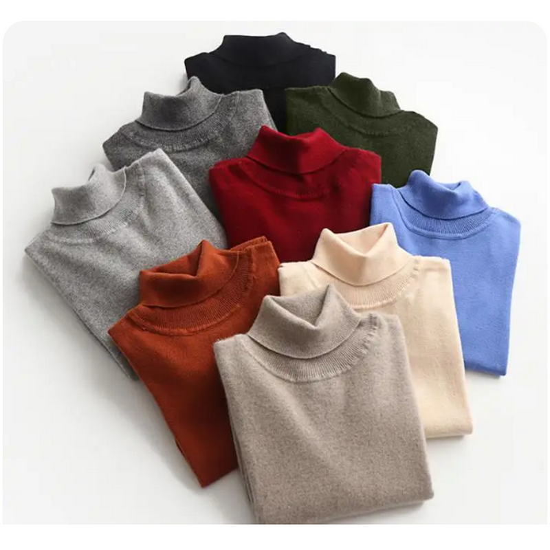 カシミヤタートルネックメンズセーター服 2023 秋冬ジャー - Winter Clothing Cute のレビューと価格