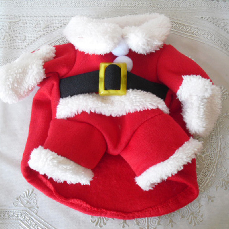 冬用ペット犬用ジャケットコート 小型犬 中型犬 猫 クリスマ - Winter Clothing Dress Up のレビューと価格