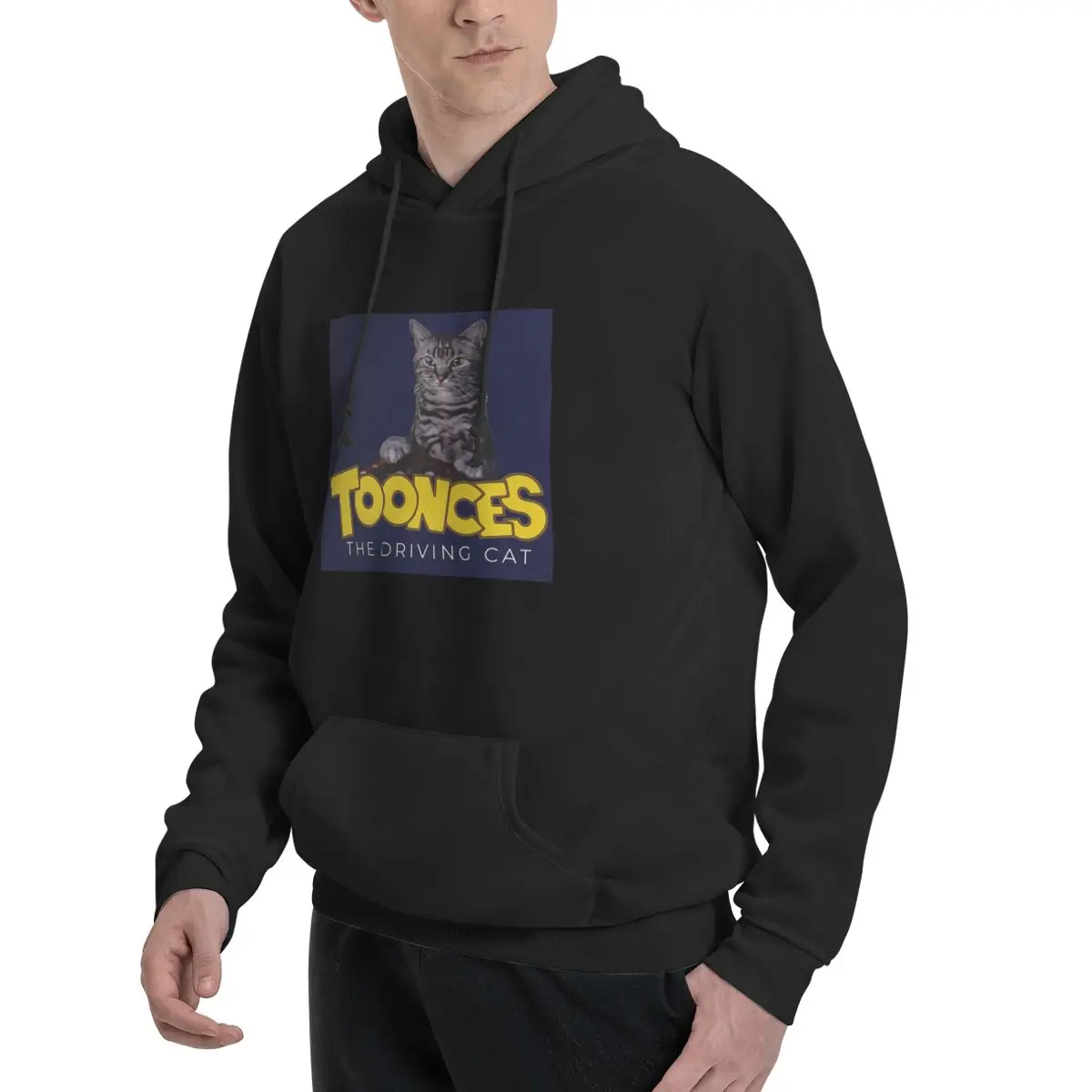 Toonces The Driving Cat パーカー メ - Winter Clothing Drive のレビューと価格