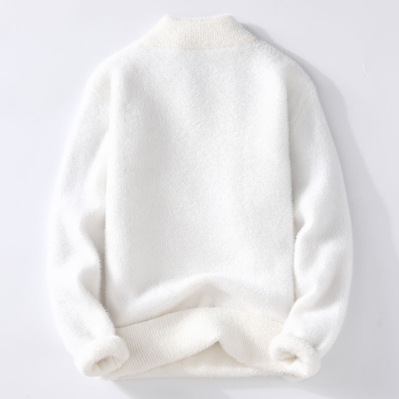 セーター男性冬韓国スタイルメンズファッション暖かいセーター  - Winter Clothing Cute のレビューと価格