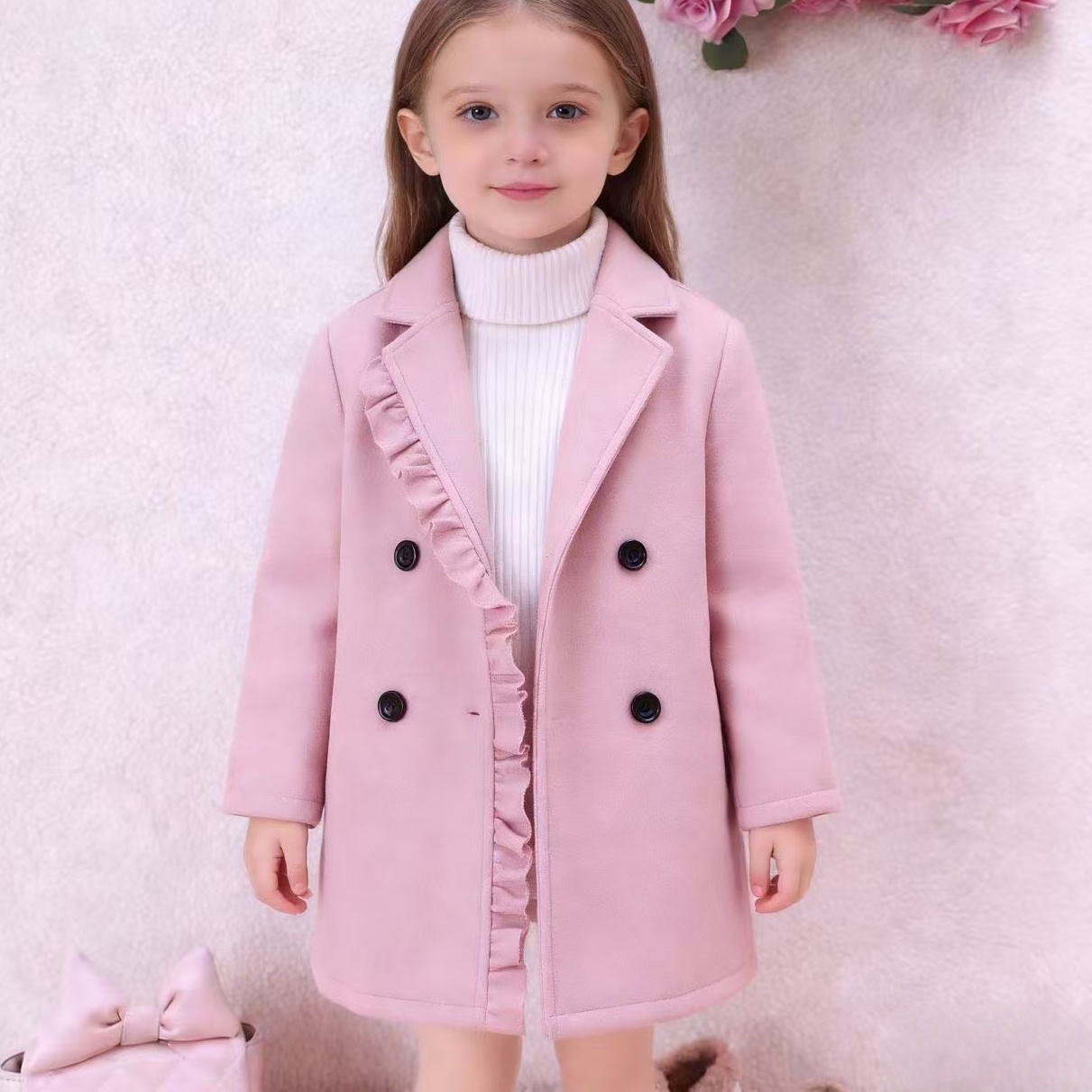 2025年 キッズ ガールズ コート 幼児 女の子 ジャケッ - Winter Clothing Activities For Toddlers のレビューと価格