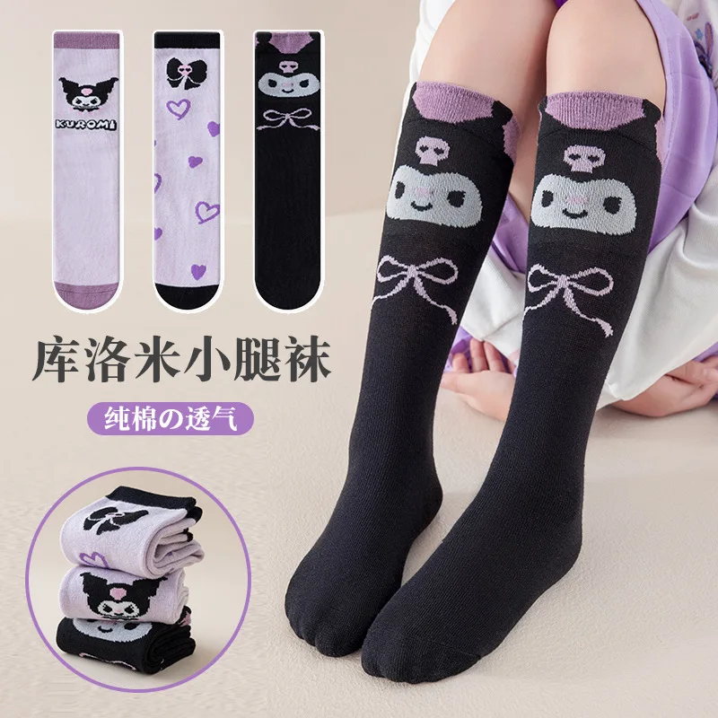 新しい可愛いアニメ柄ロングソックス、かわいい子供用カーフソッ - Winter Clothing Cute のレビューと価格