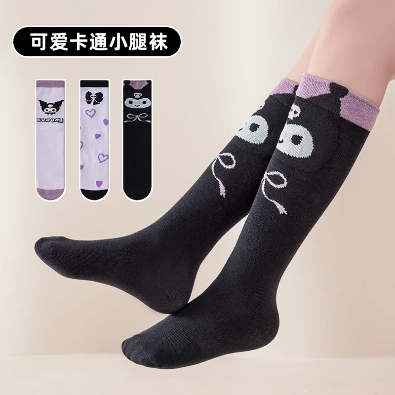 新しい可愛いアニメ柄ロングソックス、かわいい子供用カーフソッ - Winter Clothing Cute のレビューと価格