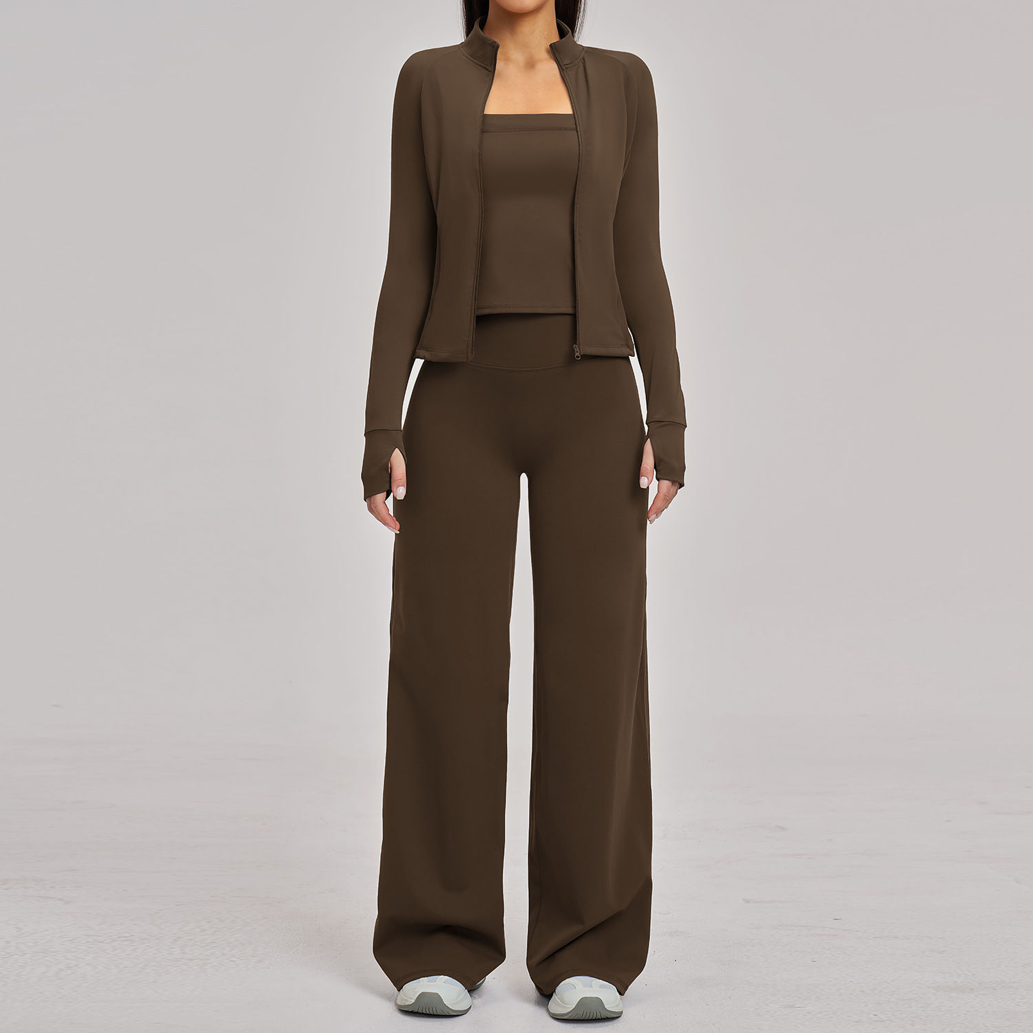 ヨガセット レディース スポーツウェア 2/3点セット ジム - Winter Clothing Trends For Women のレビューと価格
