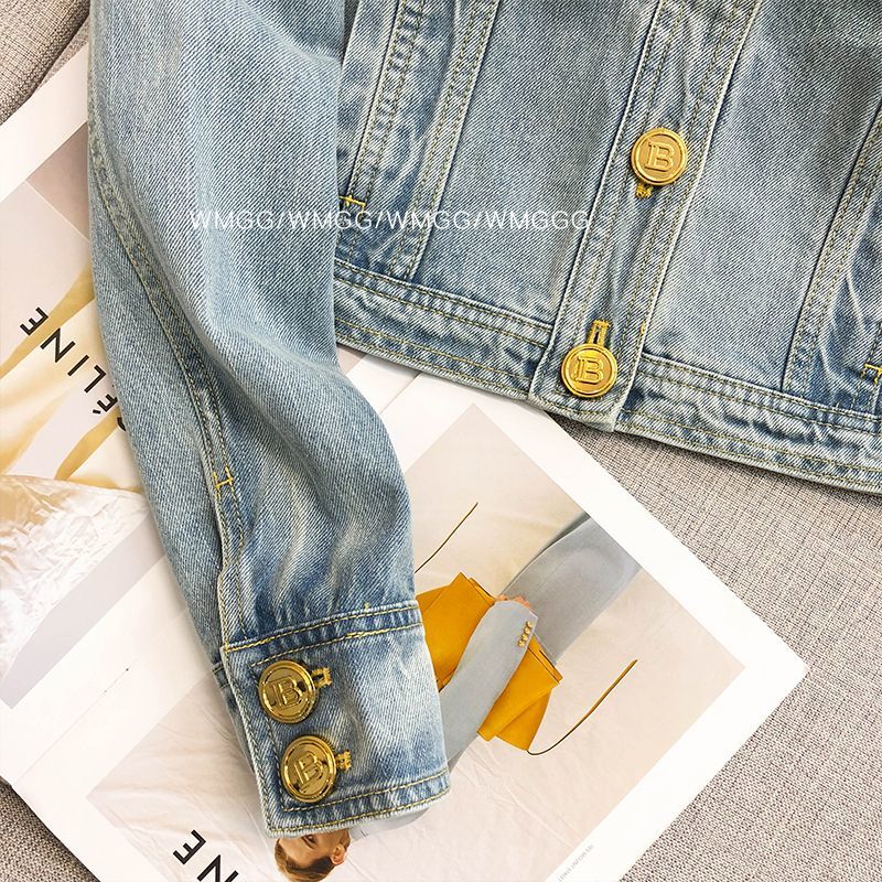 女性用長袖コットンデニムコート,折りたたみ式スカート,多用途 - Jack Winter Clothing のレビューと価格