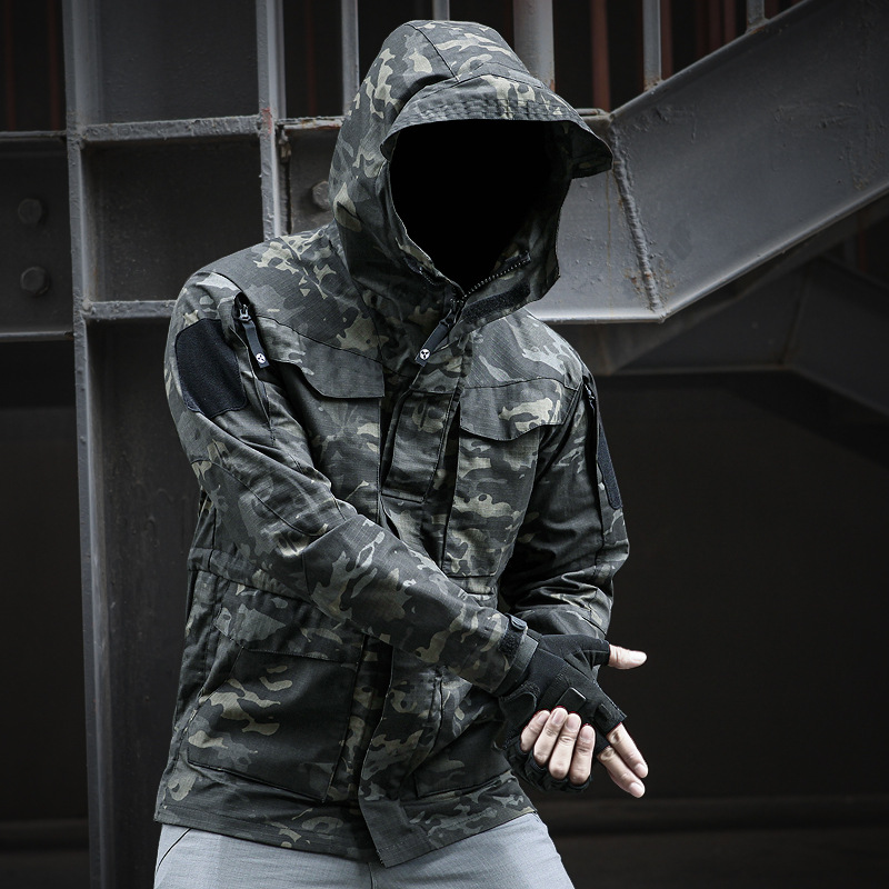 男性用防水戦術ウインドブレーカー、フライトパイロットコート、 - Winter Clothing Uk のレビューと価格