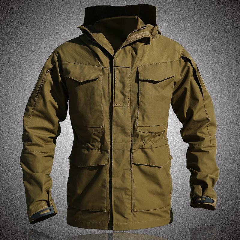 男性用防水戦術ウインドブレーカー、フライトパイロットコート、 - Winter Clothing Uk のレビューと価格