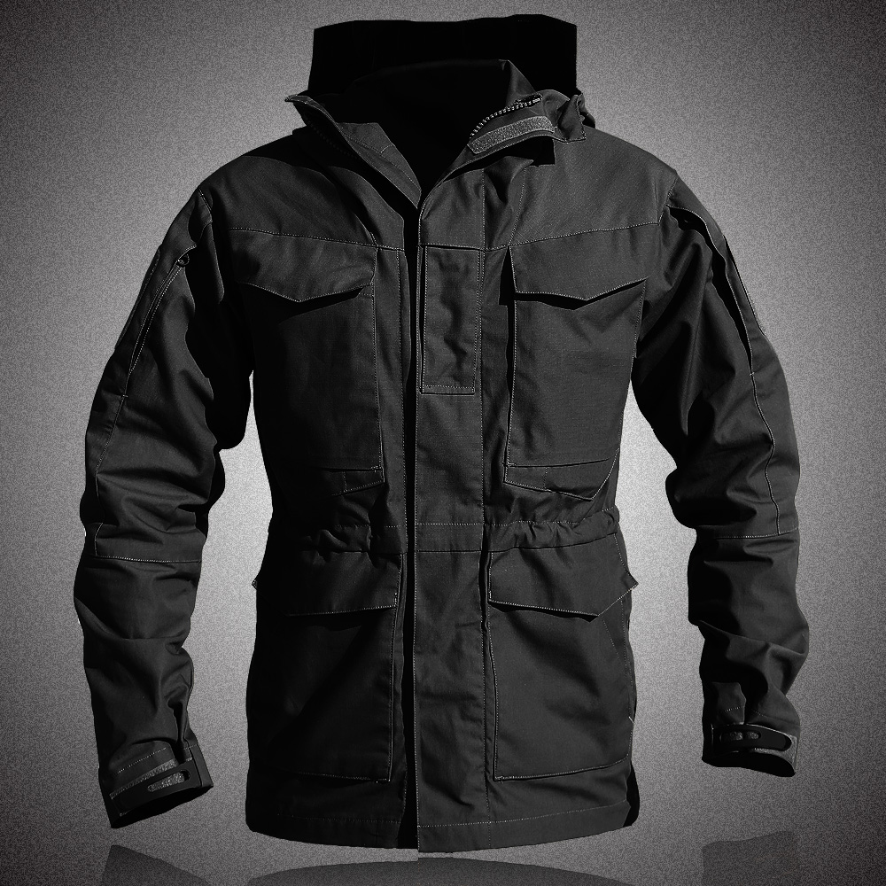 男性用防水戦術ウインドブレーカー、フライトパイロットコート、 - Winter Clothing Uk のレビューと価格