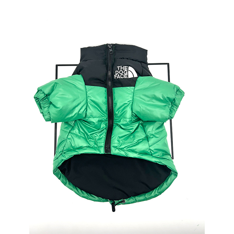 秋冬子犬服小型中型犬コート厚く暖かいパッド入りジャケットテデ - Jack Winter Clothing のレビューと価格