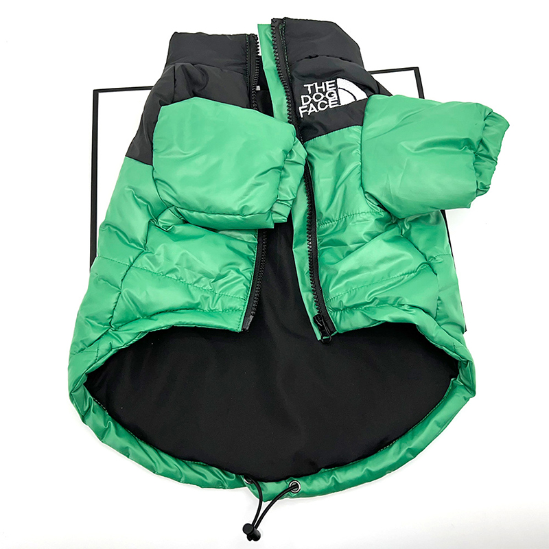 秋冬子犬服小型中型犬コート厚く暖かいパッド入りジャケットテデ - Jack Winter Clothing のレビューと価格
