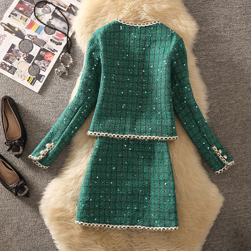 女性のためのヴィンテージのツイード衣装,女性のための香りのス - Jack Winter Clothing のレビューと価格