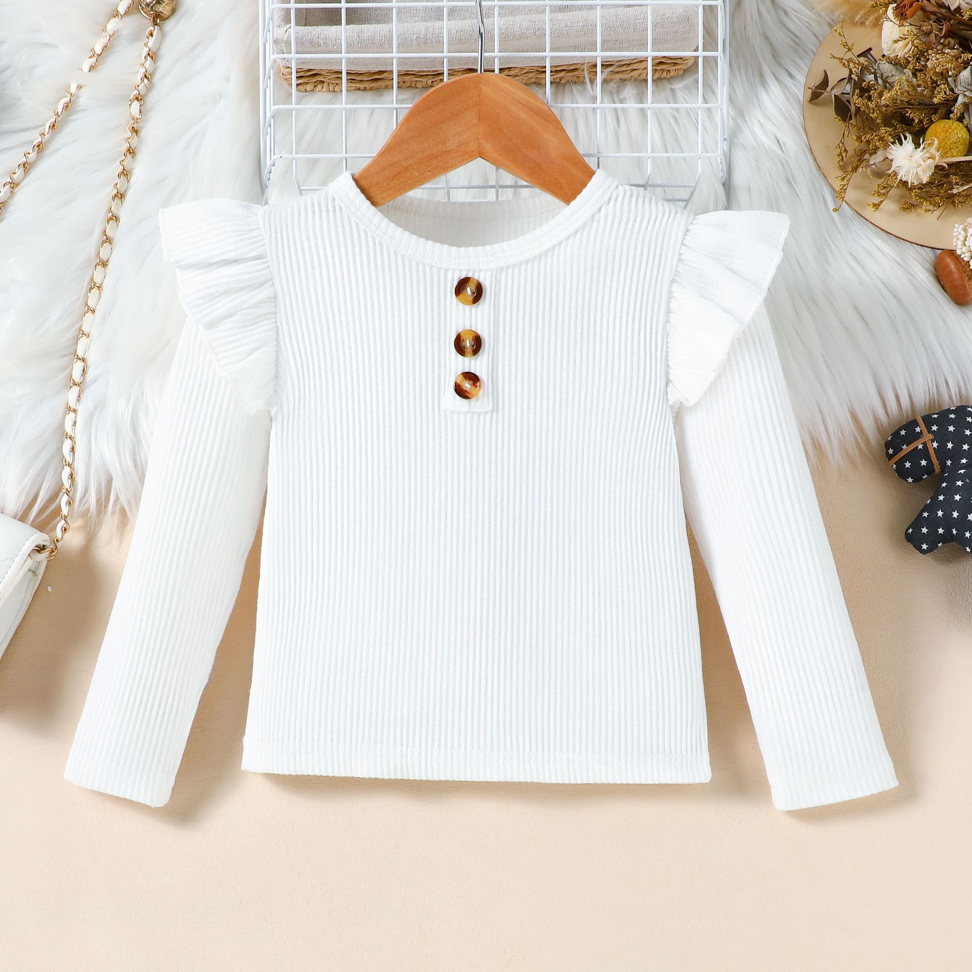 2025年秋冬 キッズ ガールズ 3点セット ワンピース+ベ - Winter Clothing Activities For Toddlers のレビューと価格