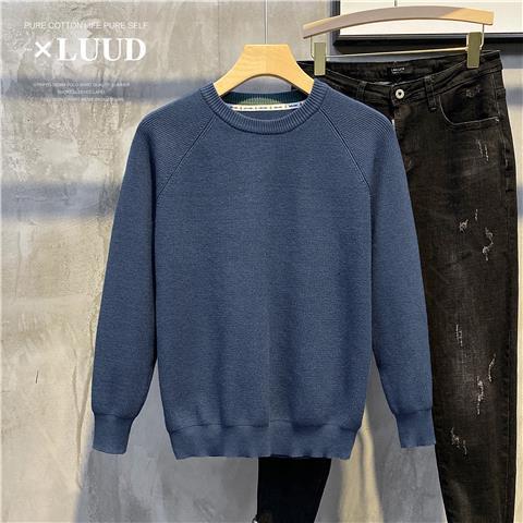 メンズ韓国セーター,秋冬セーター,厚手のラウンドネック,ニッ - Winter Clothing Cute のレビューと価格
